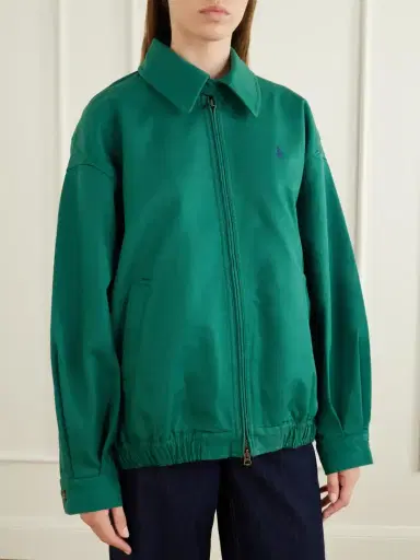 Polo Ralph Lauren Logo-embroidered Cotton-twill Jacket | Thumbnail 3 Polo Ralph Lauren Logo-embroidered Cotton-twill Jacket | Thumbnail 3