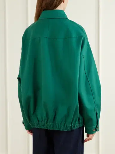 Polo Ralph Lauren Logo-embroidered Cotton-twill Jacket | Thumbnail 4 Polo Ralph Lauren Logo-embroidered Cotton-twill Jacket | Thumbnail 4