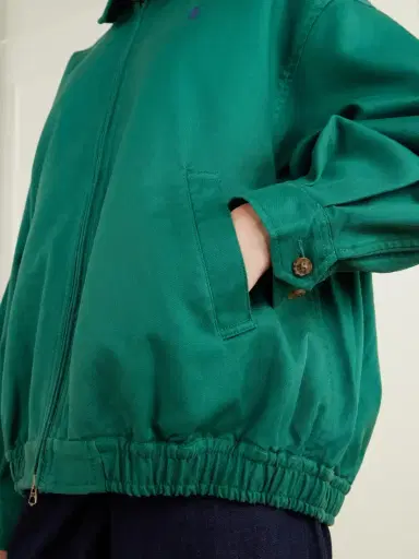 Polo Ralph Lauren Logo-embroidered Cotton-twill Jacket | Thumbnail 5 Polo Ralph Lauren Logo-embroidered Cotton-twill Jacket | Thumbnail 5