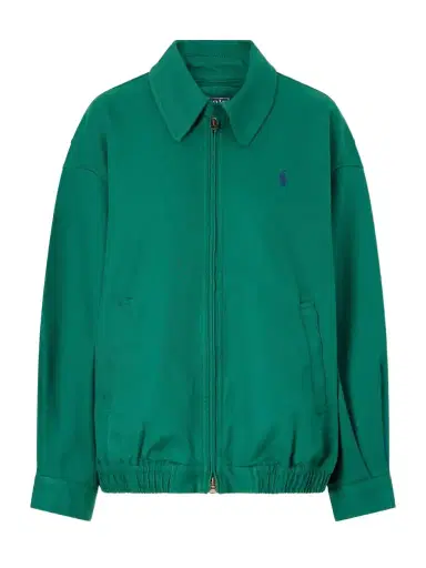 Polo Ralph Lauren Logo-embroidered Cotton-twill Jacket | Thumbnail 1 Polo Ralph Lauren Logo-embroidered Cotton-twill Jacket | Thumbnail 1