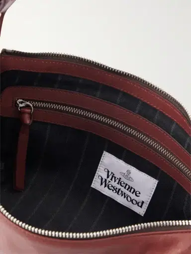 Vivienne Westwood Emma Orb-detailed Leather Shoulder Bag | Thumbnail 6 Vivienne Westwood Emma Orb-detailed Leather Shoulder Bag | Thumbnail 6