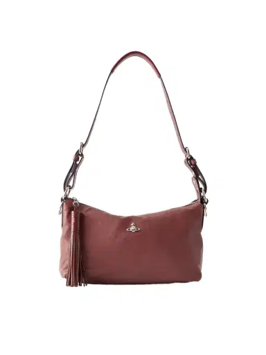 Vivienne Westwood Emma Orb-detailed Leather Shoulder Bag | Thumbnail 1 Vivienne Westwood Emma Orb-detailed Leather Shoulder Bag | Thumbnail 1