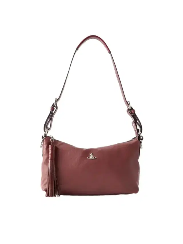 Emma Orb-detailed Leather Shoulder Bag Emma Orb-detailed Leather Shoulder Bag