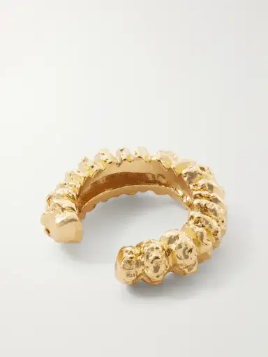 PAOLA SIGHINOLFI Zoe Gold-plated Ear Cuffs | Thumbnail 3 PAOLA SIGHINOLFI Zoe Gold-plated Ear Cuffs | Thumbnail 3