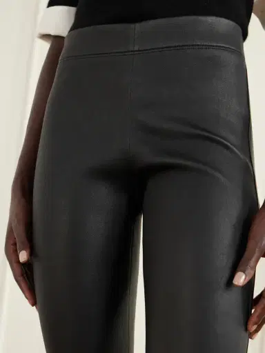 Joseph Paneled Stretch-leather Mid-rise Skinny-leg Pants | Thumbnail 5 Joseph Paneled Stretch-leather Mid-rise Skinny-leg Pants | Thumbnail 5