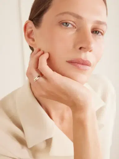 Repossi Antifer Heart 18-karat Rose Gold Diamond Ring | Thumbnail 2 Repossi Antifer Heart 18-karat Rose Gold Diamond Ring | Thumbnail 2