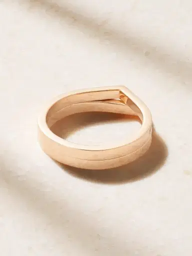 Repossi Antifer Heart 18-karat Rose Gold Diamond Ring | Thumbnail 3 Repossi Antifer Heart 18-karat Rose Gold Diamond Ring | Thumbnail 3