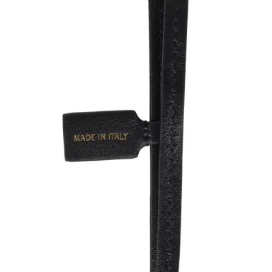 Chanel Chanel CC Logo Bag Charm Black Lambskin Gold Hardware | Thumbnail 5 Chanel Chanel CC Logo Bag Charm Black Lambskin Gold Hardware | Thumbnail 5