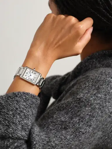 Cartier Tank Must Large Stainless Steel Watch | Thumbnail 2 Cartier Tank Must Large Stainless Steel Watch | Thumbnail 2