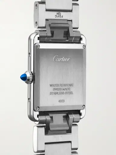Cartier Tank Must Large Stainless Steel Watch | Thumbnail 4 Cartier Tank Must Large Stainless Steel Watch | Thumbnail 4