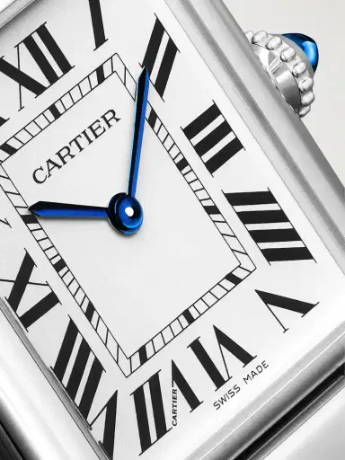 Cartier Tank Must Large Stainless Steel Watch | Thumbnail 5 Cartier Tank Must Large Stainless Steel Watch | Thumbnail 5