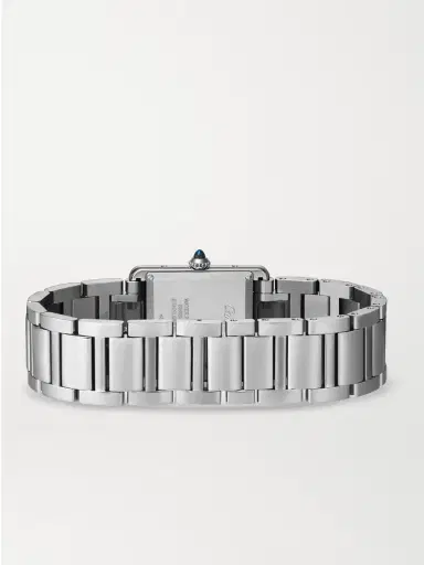 Cartier Tank Must Large Stainless Steel Watch | Thumbnail 6 Cartier Tank Must Large Stainless Steel Watch | Thumbnail 6