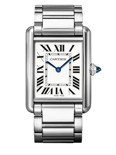 Cartier Tank Must Large Stainless Steel Watch | Thumbnail 1 Cartier Tank Must Large Stainless Steel Watch | Thumbnail 1
