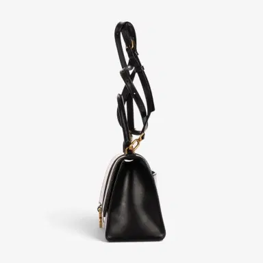 Balenciaga Balenciaga Small Hourglass Black Calfskin Leather Handbag by The Solist | Thumbnail 3 Balenciaga Balenciaga Small Hourglass Black Calfskin Leather Handbag by The Solist | Thumbnail 3