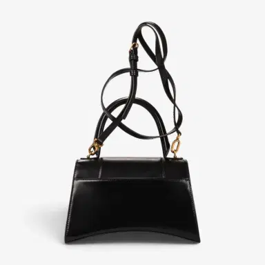 Balenciaga Balenciaga Small Hourglass Black Calfskin Leather Handbag by The Solist | Thumbnail 4 Balenciaga Balenciaga Small Hourglass Black Calfskin Leather Handbag by The Solist | Thumbnail 4