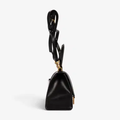 Balenciaga Balenciaga Small Hourglass Black Calfskin Leather Handbag by The Solist | Thumbnail 5 Balenciaga Balenciaga Small Hourglass Black Calfskin Leather Handbag by The Solist | Thumbnail 5