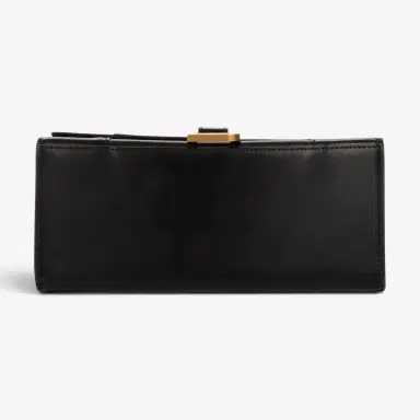 Balenciaga Balenciaga Small Hourglass Black Calfskin Leather Handbag by The Solist | Thumbnail 6 Balenciaga Balenciaga Small Hourglass Black Calfskin Leather Handbag by The Solist | Thumbnail 6