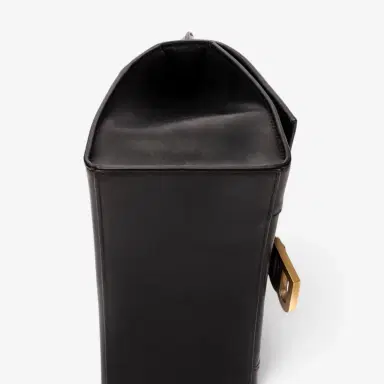 Balenciaga Balenciaga Small Hourglass Black Calfskin Leather Handbag by The Solist | Thumbnail 7 Balenciaga Balenciaga Small Hourglass Black Calfskin Leather Handbag by The Solist | Thumbnail 7