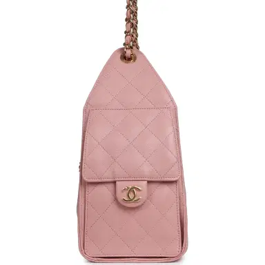 Chanel Chanel Small 25 Hobo Bag Pink Caviar Gold Hardware | Thumbnail 3 Chanel Chanel Small 25 Hobo Bag Pink Caviar Gold Hardware | Thumbnail 3
