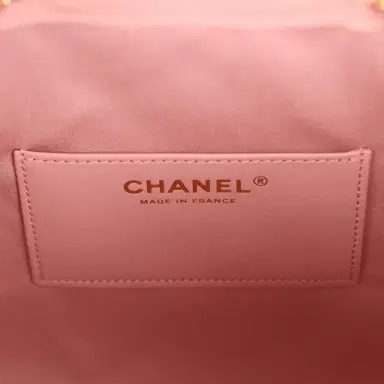 Chanel Chanel Small 25 Hobo Bag Pink Caviar Gold Hardware | Thumbnail 9 Chanel Chanel Small 25 Hobo Bag Pink Caviar Gold Hardware | Thumbnail 9