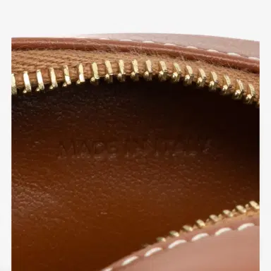 Celine Celine Brown & Beige Woven Canvas Triomphe Mini Oval Crossbody Bag by The Solist | Thumbnail 10 Celine Celine Brown & Beige Woven Canvas Triomphe Mini Oval Crossbody Bag by The Solist | Thumbnail 10