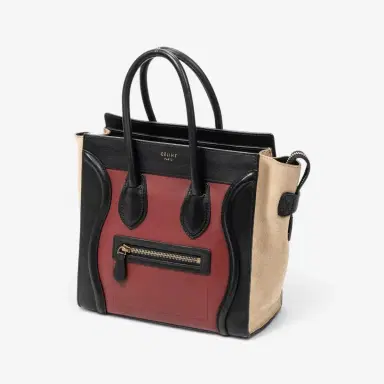Celine Celine Calfskin Leather Micro Luggage Tote Bag by The Solist | Thumbnail 2 Celine Celine Calfskin Leather Micro Luggage Tote Bag by The Solist | Thumbnail 2