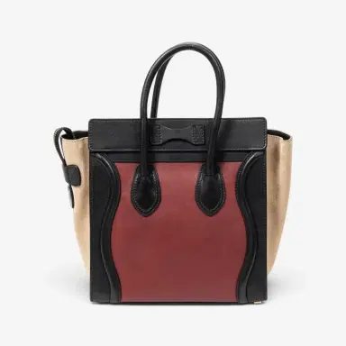 Celine Celine Calfskin Leather Micro Luggage Tote Bag by The Solist | Thumbnail 5 Celine Celine Calfskin Leather Micro Luggage Tote Bag by The Solist | Thumbnail 5