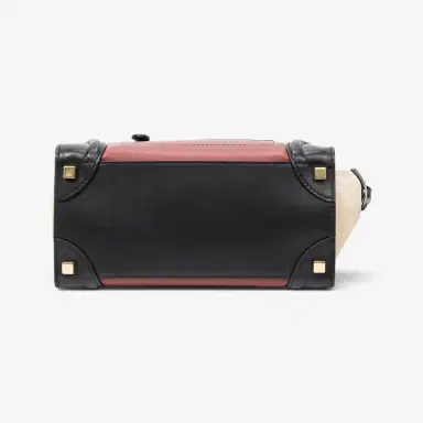 Celine Celine Calfskin Leather Micro Luggage Tote Bag by The Solist | Thumbnail 6 Celine Celine Calfskin Leather Micro Luggage Tote Bag by The Solist | Thumbnail 6