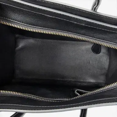 Celine Celine Calfskin Leather Micro Luggage Tote Bag by The Solist | Thumbnail 8 Celine Celine Calfskin Leather Micro Luggage Tote Bag by The Solist | Thumbnail 8