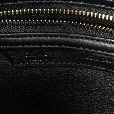 Celine Celine Calfskin Leather Micro Luggage Tote Bag by The Solist | Thumbnail 9 Celine Celine Calfskin Leather Micro Luggage Tote Bag by The Solist | Thumbnail 9