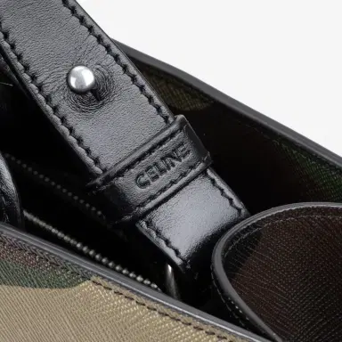 Celine Celine Camouflage Khaki Canvas Medium Vertical Cabas Tote Bag by The Solist | Thumbnail 11 Celine Celine Camouflage Khaki Canvas Medium Vertical Cabas Tote Bag by The Solist | Thumbnail 11