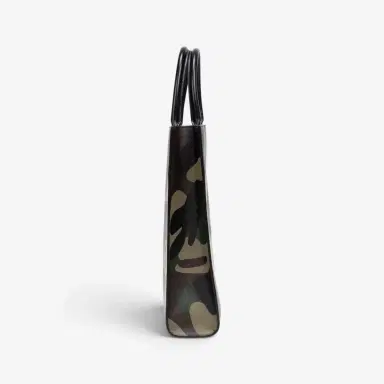 Celine Celine Camouflage Khaki Canvas Medium Vertical Cabas Tote Bag by The Solist | Thumbnail 3 Celine Celine Camouflage Khaki Canvas Medium Vertical Cabas Tote Bag by The Solist | Thumbnail 3
