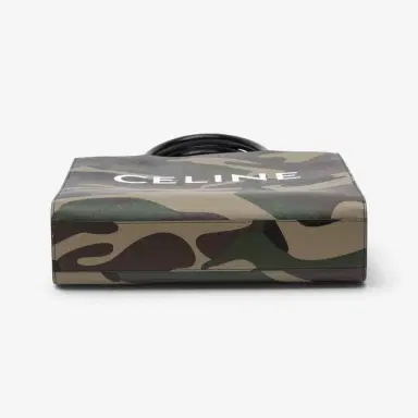 Celine Celine Camouflage Khaki Canvas Medium Vertical Cabas Tote Bag by The Solist | Thumbnail 6 Celine Celine Camouflage Khaki Canvas Medium Vertical Cabas Tote Bag by The Solist | Thumbnail 6