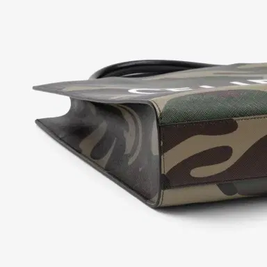 Celine Celine Camouflage Khaki Canvas Medium Vertical Cabas Tote Bag by The Solist | Thumbnail 7 Celine Celine Camouflage Khaki Canvas Medium Vertical Cabas Tote Bag by The Solist | Thumbnail 7