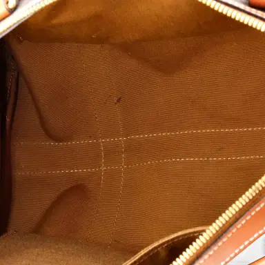 Celine Celine Triomphe Brown Macadam Coated Canvas Medium Boston Bag by The Solist | Thumbnail 5 Celine Celine Triomphe Brown Macadam Coated Canvas Medium Boston Bag by The Solist | Thumbnail 5