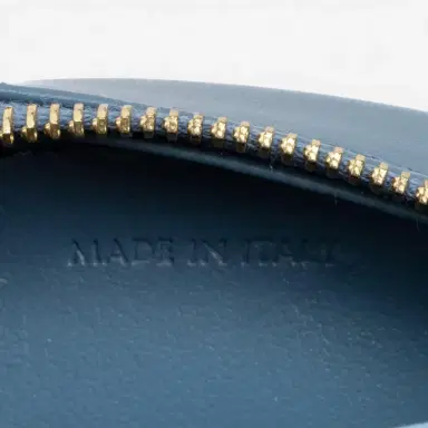 Celine Celine Triomphe Light Blue Smooth Leather Mini Oval Crossbody Bag by The Solist | Thumbnail 10 Celine Celine Triomphe Light Blue Smooth Leather Mini Oval Crossbody Bag by The Solist | Thumbnail 10