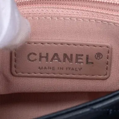 Chanel Chanel Black Tweed Canvas Lambskin Single Flap Shoulder Bag by The Solist | Thumbnail 9 Chanel Chanel Black Tweed Canvas Lambskin Single Flap Shoulder Bag by The Solist | Thumbnail 9
