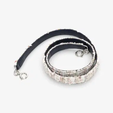 Chanel Chanel Black Tweed Canvas Lambskin Single Flap Shoulder Bag by The Solist | Thumbnail 10 Chanel Chanel Black Tweed Canvas Lambskin Single Flap Shoulder Bag by The Solist | Thumbnail 10