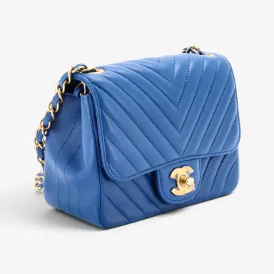 Chanel Chanel Classic Black Lambskin Leather Mini Single Flap Bag by The Solist | Thumbnail 2 Chanel Chanel Classic Black Lambskin Leather Mini Single Flap Bag by The Solist | Thumbnail 2