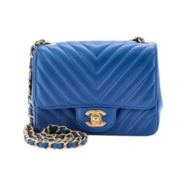 Chanel Chanel Classic Black Lambskin Leather Mini Single Flap Bag by The Solist | Thumbnail 1 Chanel Chanel Classic Black Lambskin Leather Mini Single Flap Bag by The Solist | Thumbnail 1