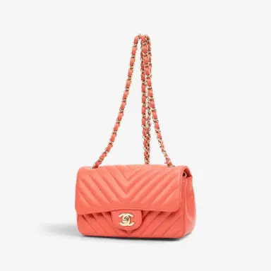 Chanel Chanel Classic Pink Lambskin Leather Single Flap Bag by The Solist | Thumbnail 2 Chanel Chanel Classic Pink Lambskin Leather Single Flap Bag by The Solist | Thumbnail 2