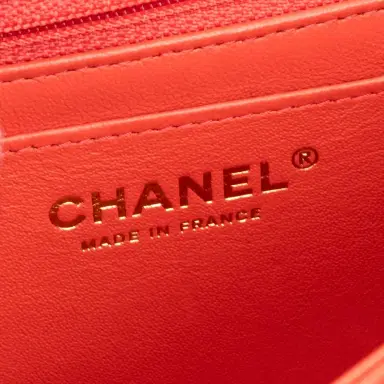 Chanel Chanel Classic Pink Lambskin Leather Single Flap Bag by The Solist | Thumbnail 10 Chanel Chanel Classic Pink Lambskin Leather Single Flap Bag by The Solist | Thumbnail 10