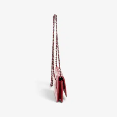 Chanel Chanel Classic Red Lambskin Leather Chain Wallet by The Solist | Thumbnail 3 Chanel Chanel Classic Red Lambskin Leather Chain Wallet by The Solist | Thumbnail 3