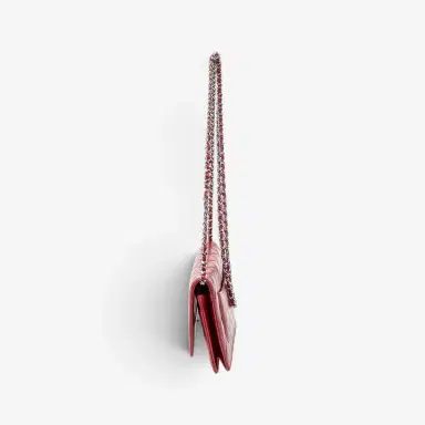 Chanel Chanel Classic Red Lambskin Leather Chain Wallet by The Solist | Thumbnail 4 Chanel Chanel Classic Red Lambskin Leather Chain Wallet by The Solist | Thumbnail 4