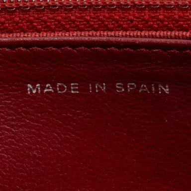 Chanel Chanel Classic Red Lambskin Leather Chain Wallet by The Solist | Thumbnail 9 Chanel Chanel Classic Red Lambskin Leather Chain Wallet by The Solist | Thumbnail 9