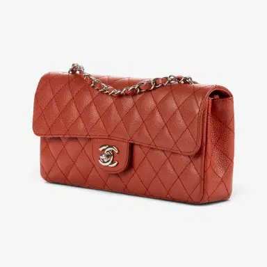 Chanel Chanel Guava Caviar Leather East West Flap Bag by The Solist | Thumbnail 2 Chanel Chanel Guava Caviar Leather East West Flap Bag by The Solist | Thumbnail 2