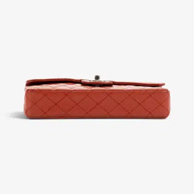Chanel Chanel Guava Caviar Leather East West Flap Bag by The Solist | Thumbnail 6 Chanel Chanel Guava Caviar Leather East West Flap Bag by The Solist | Thumbnail 6