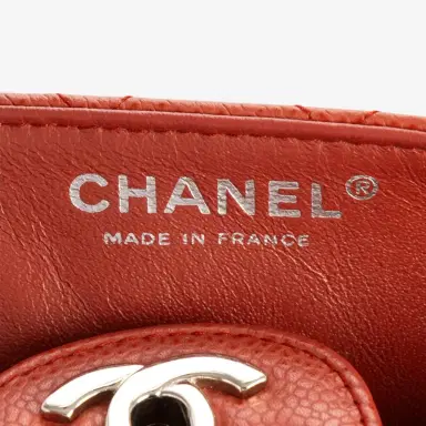 Chanel Chanel Guava Caviar Leather East West Flap Bag by The Solist | Thumbnail 9 Chanel Chanel Guava Caviar Leather East West Flap Bag by The Solist | Thumbnail 9