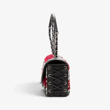 Chanel Chanel Timeless Tweed Canvas Shoulder Bag by The Solist | Thumbnail 3 Chanel Chanel Timeless Tweed Canvas Shoulder Bag by The Solist | Thumbnail 3