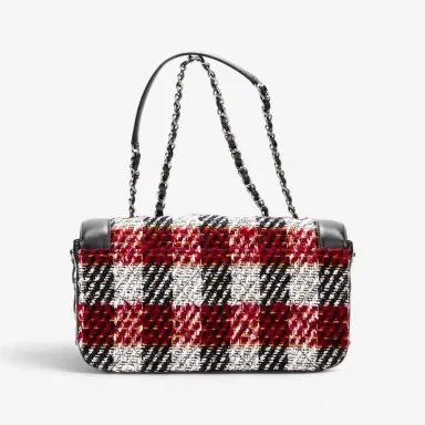 Chanel Chanel Timeless Tweed Canvas Shoulder Bag by The Solist | Thumbnail 4 Chanel Chanel Timeless Tweed Canvas Shoulder Bag by The Solist | Thumbnail 4
